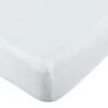 Habitat Pure Cotton 200TC White Fitted Sheet - Single -Trend Furniture 8067739 R Z001A