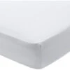 Habitat Egyptian Cotton 400TC White Fitted Sheet - Single -Trend Furniture 8068556 R Z001A