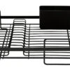 Habitat Wire Dishdrainer - Wood And Black -Trend Furniture 8092010 R Z008A
