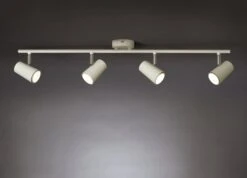 Habitat Spotlight 4 Light Bar - Matt White -Trend Furniture 8132341 R Z002A