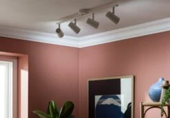 Habitat Spotlight 4 Light Bar - Matt White -Trend Furniture 8132341 R Z002C