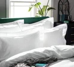 Habitat Egyptian Cotton 400TC Oxford Pillowcase Pair -Trend Furniture 8146021 R Z001C