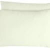 Habitat Egyptian Cotton Standard Pillowcase Pair - Cream -Trend Furniture 8155029 R Z001A