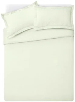 Habitat Egyptian Cotton 400TC Plain Cream Bedding Set-Double 8 Habitat Egyptian Cotton 400TC Plain Cream Bedding Set-Double -Trend Furniture 8163365 R Z002A