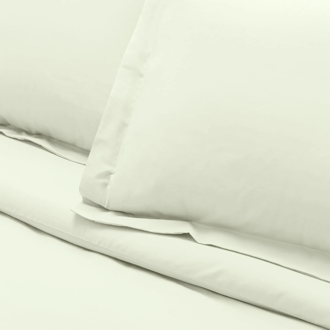Habitat Egyptian Cotton 400TC Plain Cream Bedding Set-Double 6 Habitat Egyptian Cotton 400TC Plain Cream Bedding Set-Double - Image 4