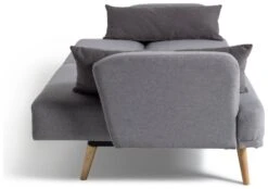 Habitat Andy 3 Seater Fabric Clic Clac Sofa Bed - Grey -Trend Furniture 8171168 R Z004A
