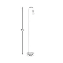 Habitat Rayner Floor Lamp - Brass 19 Habitat Rayner Floor Lamp - Brass -Trend Furniture 8172648 R Z001E