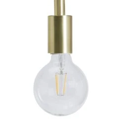 Habitat Rayner Floor Lamp - Brass 13 Habitat Rayner Floor Lamp - Brass -Trend Furniture 8172648 R Z002A