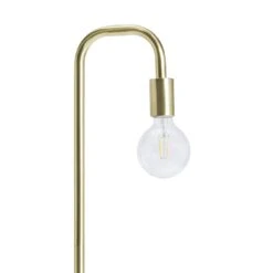 Habitat Rayner Floor Lamp - Brass 16 Habitat Rayner Floor Lamp - Brass -Trend Furniture 8172648 R Z005A
