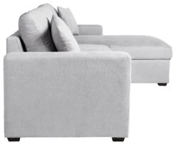 Habitat Reagan Right Corner Sofa Bed - Grey -Trend Furniture 8178721 R Z004A