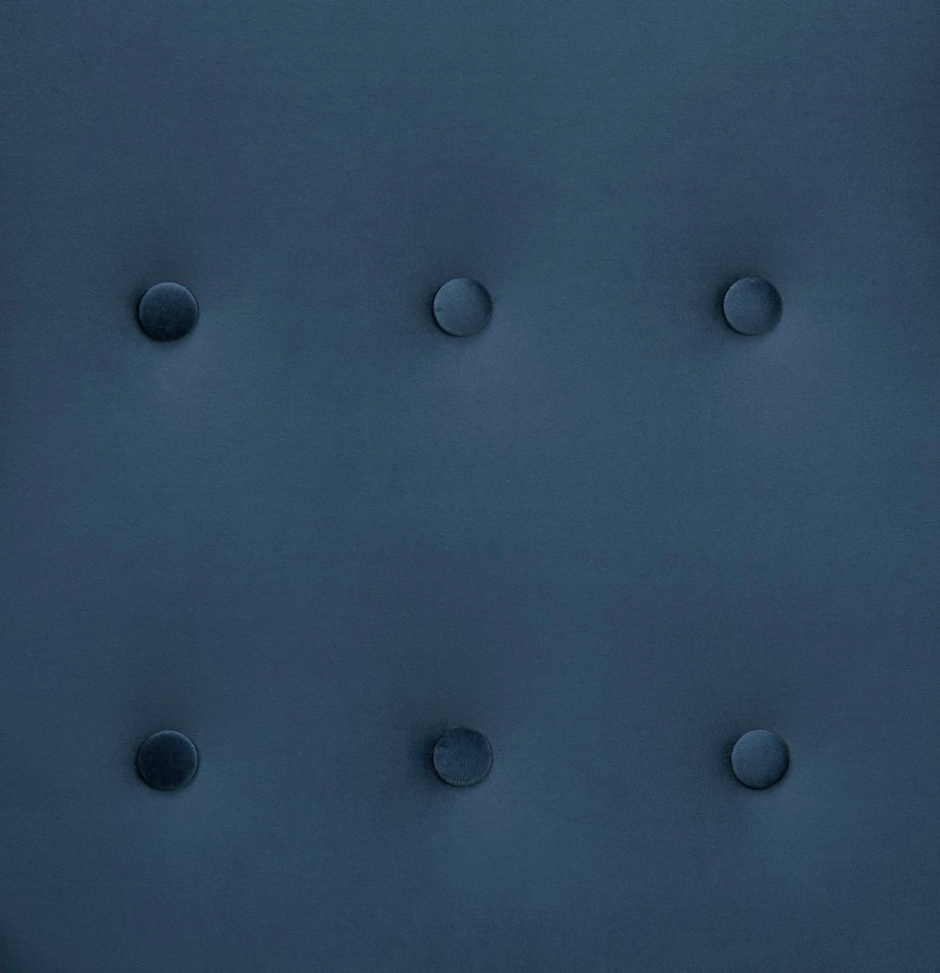 Habitat Callie Velvet Wingback Chair - Petrol Blue 5 Habitat Callie Velvet Wingback Chair - Petrol Blue - Image 3