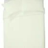 Habitat Pure Cotton 200TC Cream Bedding Set - Double -Trend Furniture 8288329 R Z001A