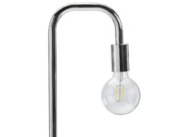 Habitat Rayner Floor Lamp - Chrome -Trend Furniture 8340834 R Z005A