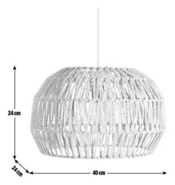 Habitat Global Rope Shade - Natural -Trend Furniture 8341857 R Z017A