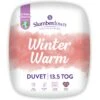 Slumberdown Winter Warm 13.5 Tog Duvet - Single -Trend Furniture 8353144 R Z001A