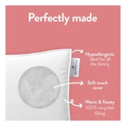 Slumberdown Winter Warm 13.5 Tog Duvet - Single -Trend Furniture 8353144 R Z004A