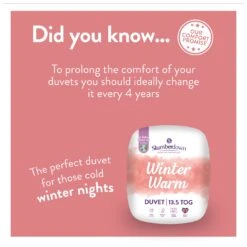 Slumberdown Winter Warm 13.5 Tog Duvet - Single -Trend Furniture 8353144 R Z007A