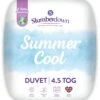 Slumberdown Summer Cool 4.5 Tog Duvet - Single -Trend Furniture 8356756 R Z001A