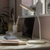 Habitat Silby Soft Touch LED Desk Lamp - White -Trend Furniture 8361648 R Z001A