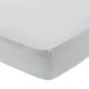 Habitat Egyptian Cotton 400TC Grey Fitted Sheet - Single
