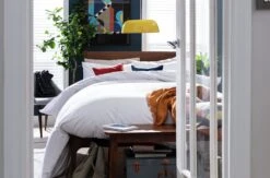 Habitat Pure Cotton 200TC White Bedding Set - Double 13 Habitat Pure Cotton 200TC White Bedding Set - Double -Trend Furniture 8376994 R Z002C