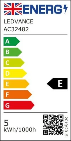 Osram 36W ES LED Vintage Gold Oval Light Bulb -Trend Furniture 8395281 R A001