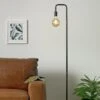Habitat Rayner Industrial Floor Lamp - Black 2 Habitat Rayner Industrial Floor Lamp - Black -Trend Furniture 8438399 R Z001A