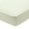 Habitat Egyptian Cotton 400TC Cream Fitted Sheet - Single 2 Habitat Egyptian Cotton 400TC Cream Fitted Sheet - Single -Trend Furniture 8457617 R Z001A