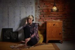 Osram 40W ES LED Vintage Gold Pinecone Light Bulb -Trend Furniture 8462781 R Z003A