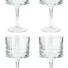 Habitat Pressed Set Of 4 Gin Glasses -Trend Furniture 8481755 R Z001A