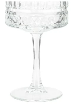 Habitat Pressed Set Of 4 Gin Glasses -Trend Furniture 8481755 R Z005A