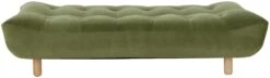 Habitat Kota 3 Seater Velvet Clic Clac Sofa Bed - Green 13 Habitat Kota 3 Seater Velvet Clic Clac Sofa Bed - Green -Trend Furniture 8489496 R Z004A