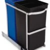Simplehuman 35 Litre Recycle Bin In Cabinet - Multicoloured -Trend Furniture 8508171 R Z001A