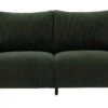 Habitat Julien Fabric 2 Seater Sofa - Dark Green 2 Habitat Julien Fabric 2 Seater Sofa - Dark Green -Trend Furniture 8536679 R Z001A