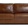 Habitat Milford Leather 4 Seater Sofa - Tan -Trend Furniture 8591250 R Z001A