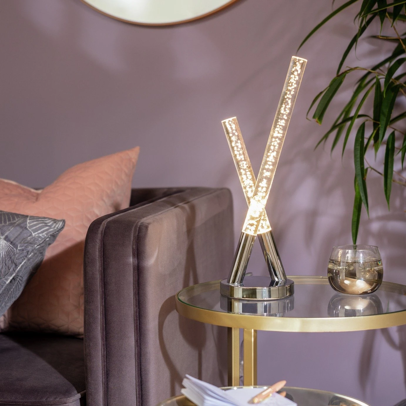 Habitat Bubble Table Lamp - Chrome 3 Habitat Bubble Table Lamp - Chrome