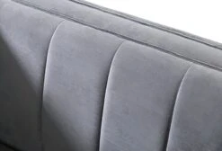 Habitat Vanessa Velvet Armchair - Grey 13 Habitat Vanessa Velvet Armchair - Grey -Trend Furniture 8595809 R Z006A