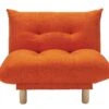 Habitat Kota Fabric Armchair - Orange -Trend Furniture 8656748 R Z001A