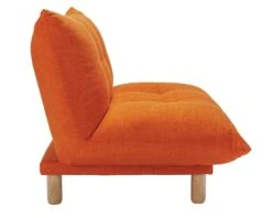 Habitat Kota Fabric Armchair - Orange -Trend Furniture 8656748 R Z003A