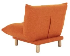 Habitat Kota Fabric Armchair - Orange -Trend Furniture 8656748 R Z004A