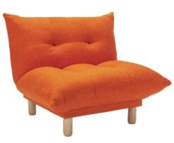 Habitat Kota Fabric Armchair - Orange -Trend Furniture 8656748 R Z008A