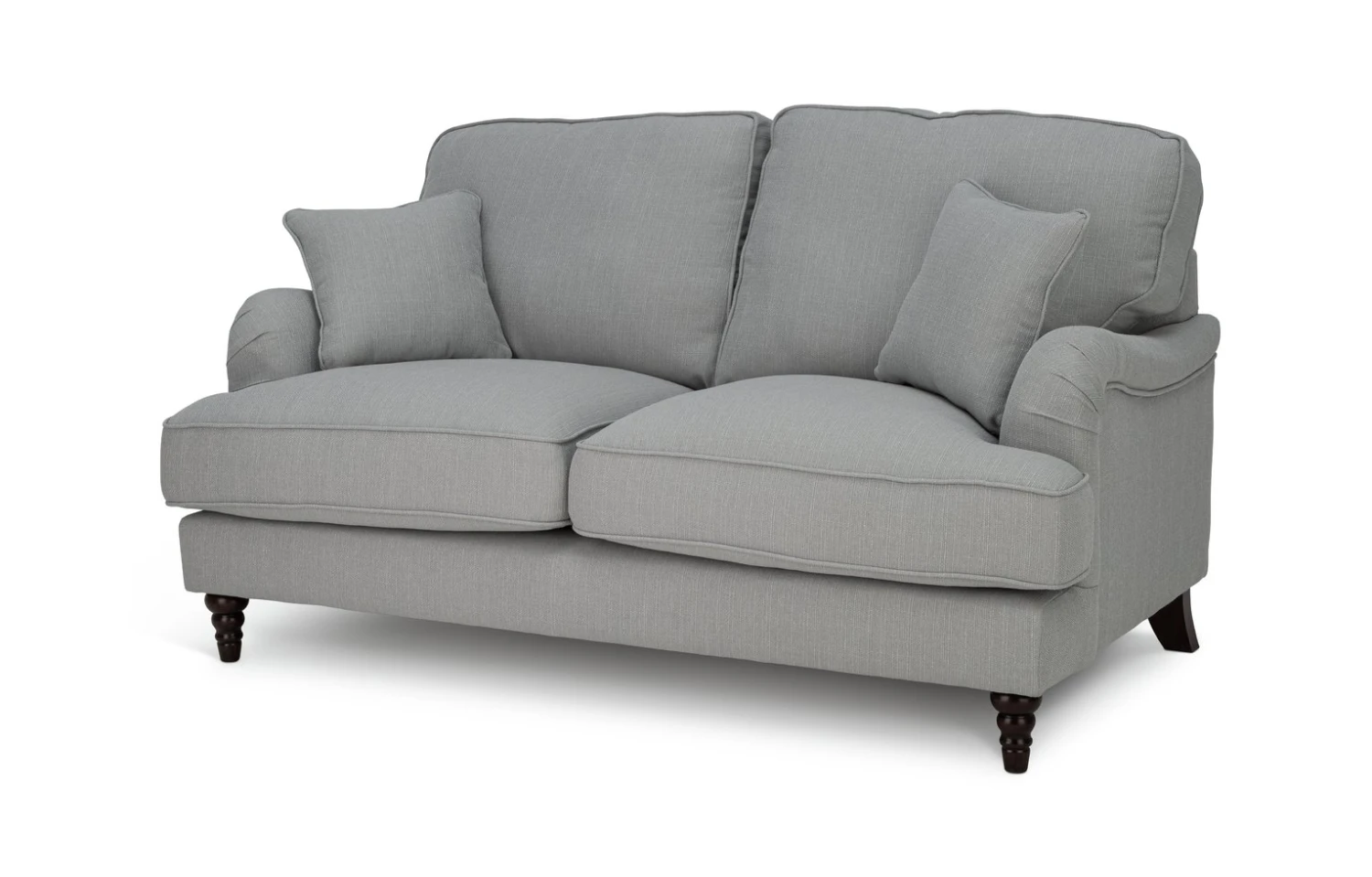 Habitat Matilda Fabric 2 Seater Sofa - Grey 3 Habitat Matilda Fabric 2 Seater Sofa - Grey