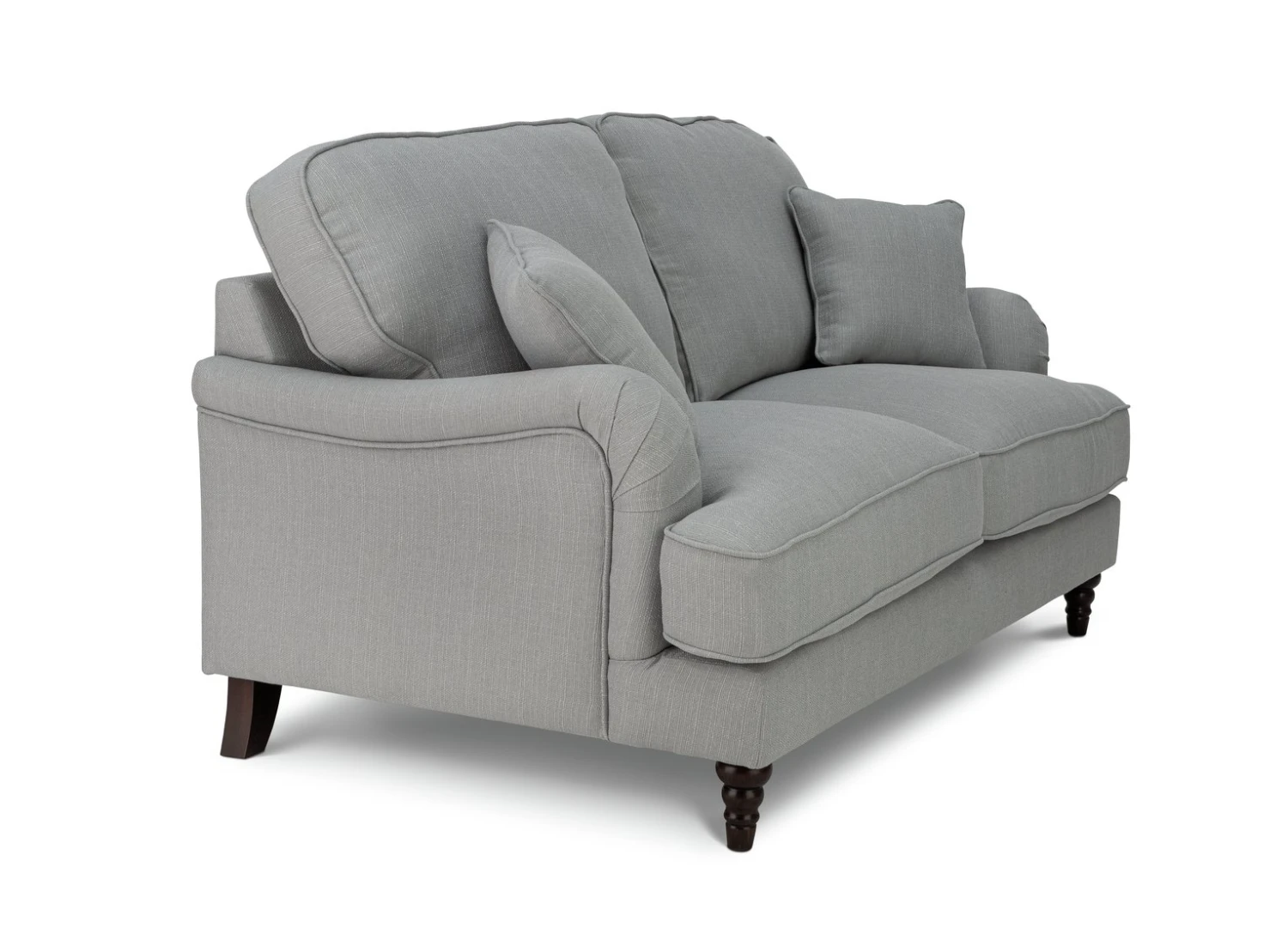 Habitat Matilda Fabric 2 Seater Sofa - Grey 4 Habitat Matilda Fabric 2 Seater Sofa - Grey - Image 2