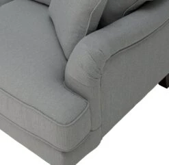 Habitat Matilda Fabric 2 Seater Sofa - Grey 12 Habitat Matilda Fabric 2 Seater Sofa - Grey -Trend Furniture 8692410 R Z006A
