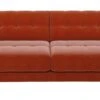 Habitat Hendricks Velvet 4 Seater Sofa - Orange -Trend Furniture 8749909 R Z001A