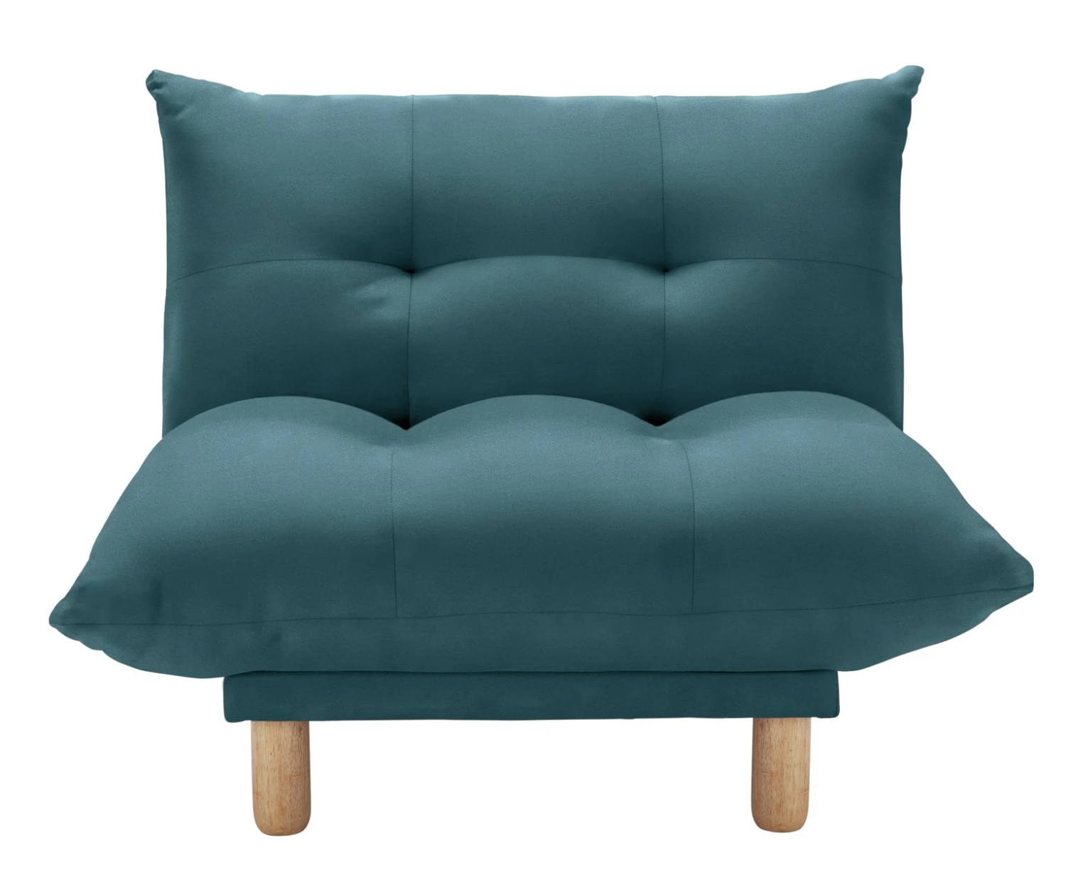 Habitat Kota Velvet Armchair - Teal