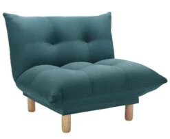 Habitat Kota Velvet Armchair - Teal 13 Habitat Kota Velvet Armchair - Teal -Trend Furniture 8761217 R Z008A