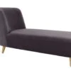 Habitat Daisy Velvet Corner Chaise Sofa - Grey -Trend Furniture 8774187 R Z001A