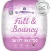 Slumberdown Full And Bouncy 10.5 Tog Duvet - Single -Trend Furniture 8800927 R Z001A