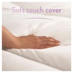 Slumberdown Full And Bouncy 10.5 Tog Duvet - Single -Trend Furniture 8800927 R Z003A